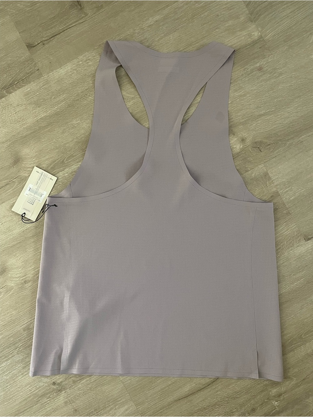 NWT Tenore Women’s Dusty Purple Athletic Quick Dry Tank Top Size Small - Picture 7 of 7